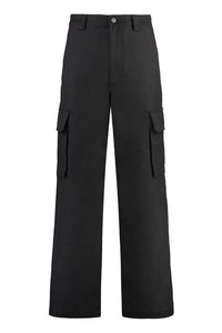 Cotton cargo-trousers